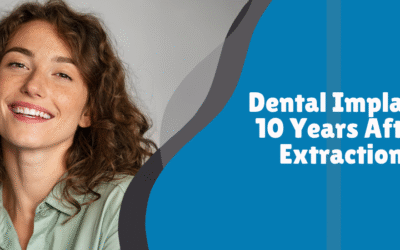 Dental Implant 10 Years After Extraction