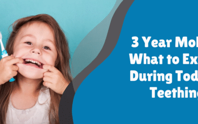 3 Year Molars: What to Expect During Toddler Teething