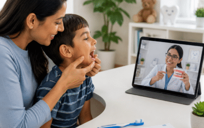 Online Dentist Guidance for Parents Worried About Children’s Teeth