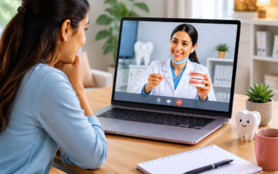 Video Consultation for Dental Anxiety and First-Time Patients
